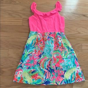 Lilly Pulitzer Girls Dress - Like New